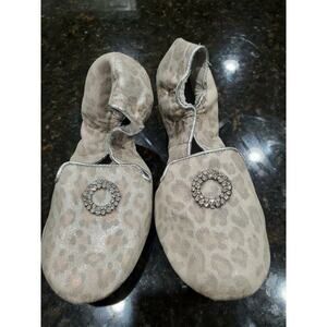 Bayce Gray Women's Close Toe Low Top Slip On Casual Flat Shoes Size US 8.5